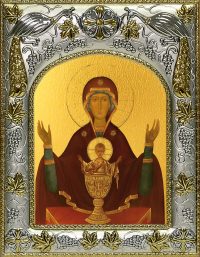 купить икону Божьей Матери Неупиваемая чаша
