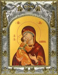 купить икону Божьей Матери Владимирская A-302