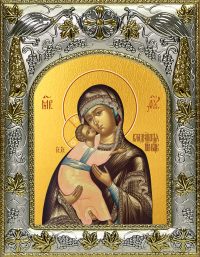 купить икону Божьей Матери Владимирская A-371