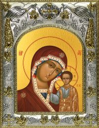 купить икону Божьей Матери Казанская A-377