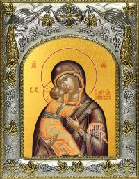 купить икону Божьей Матери Владимирская A-378