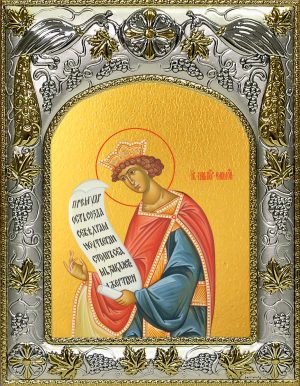 купить икону святой Соломон праотец