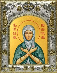 купить икону святая Лия праведная