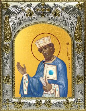 купить икону святой Константин Великий