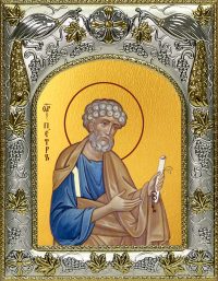 купить икону святой Петр апостол