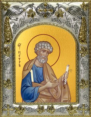 купить икону святой Петр апостол
