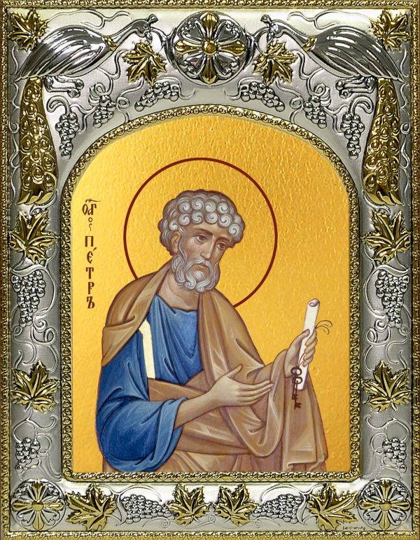 купить икону святой Петр апостол