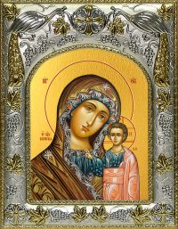 купить икону Божьей Матери Казанская A-4212