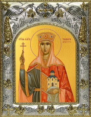 купить икону святая Тамара Царица