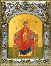купить икону Божьей Матери Державная