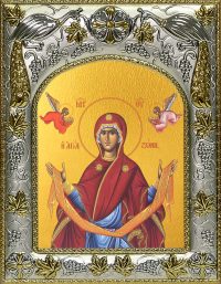 купить икону Божьей Матери Покров