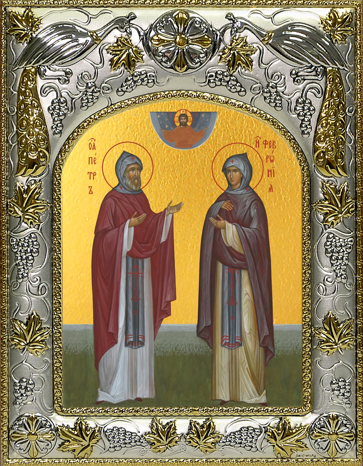 купить икону святые Петр и Феврония Муромские