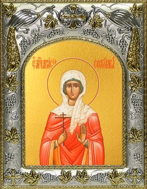 купить икону святая Анисия Солунская