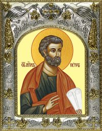 купить икону святой Петр апостол