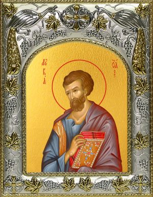 купить икону святой Лука апостол