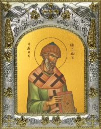 купить икону святого Спиридона Тримифунтского A-4712