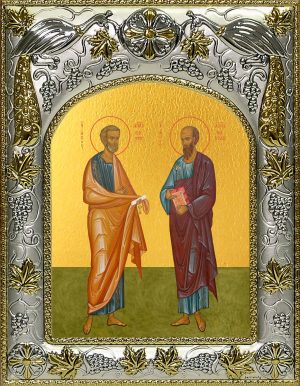 купить икону святые Петр и Павел апостолы