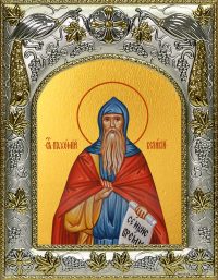 купить икону святой Пахомий Великий