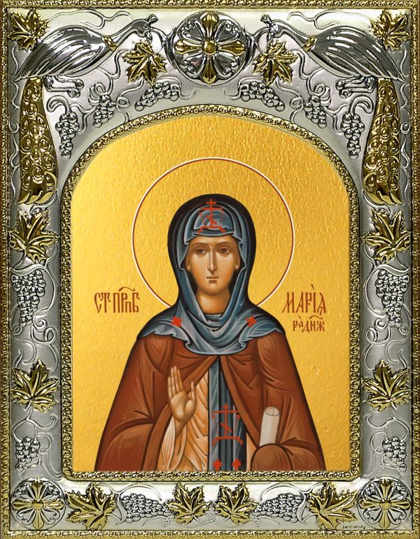 купить икону святая Мария Радонежская
