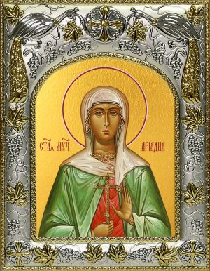 купить икону святая Ариадна Промисская