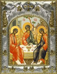 купить икону Святая Троица