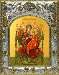 купить икону Божьей Матери Всецарица