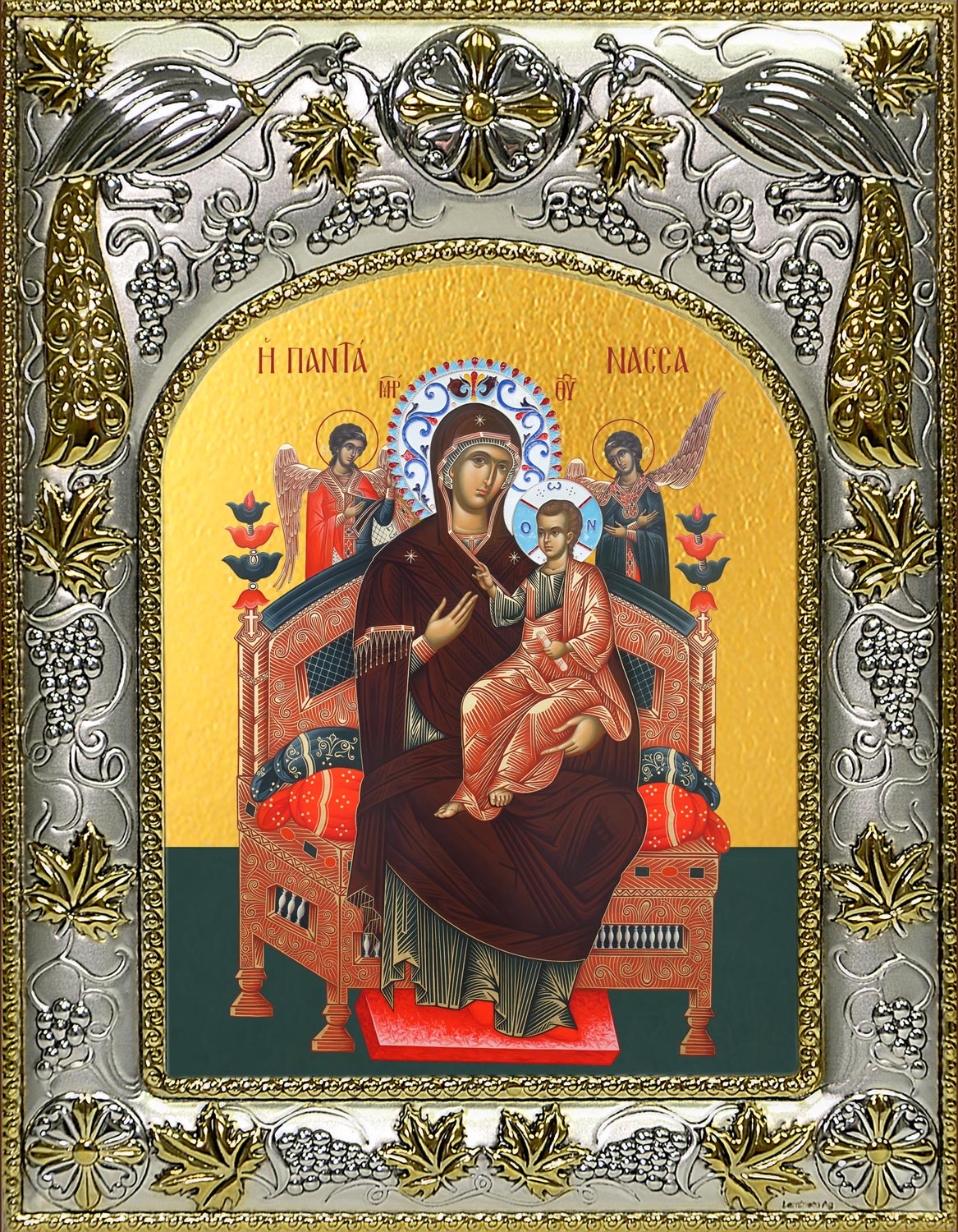 Икона Божией матери Всецарица Пантанасса