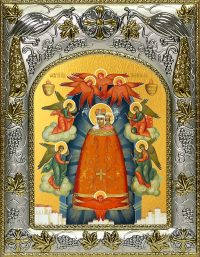 купить икону Божьей Матери Прибавление Ума