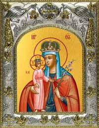 купить икону Божьей Матери Неувядаемый Цвет