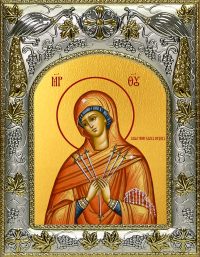 купить Умягчение злых сердец икону Божьей Матери