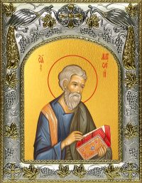 купить икону святой Матфей Апостол