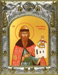 купить икону святой Всеволод Псковский