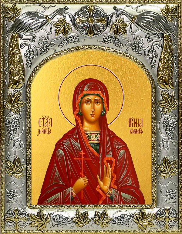 купить икону святая Ирина Коринфская