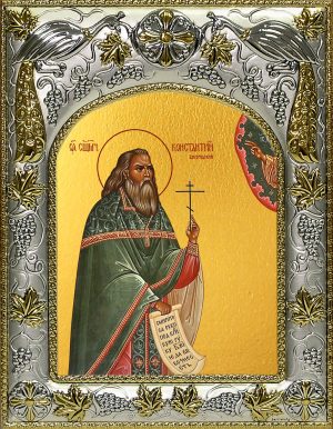 купить икону святой Константин Богородский