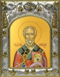 купить икону святой Николай чудотворец A-6720