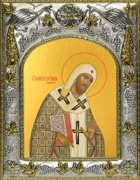 купить икону святой Леонтий Ростовский