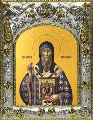 купить икону святой Дионисий Суздальский