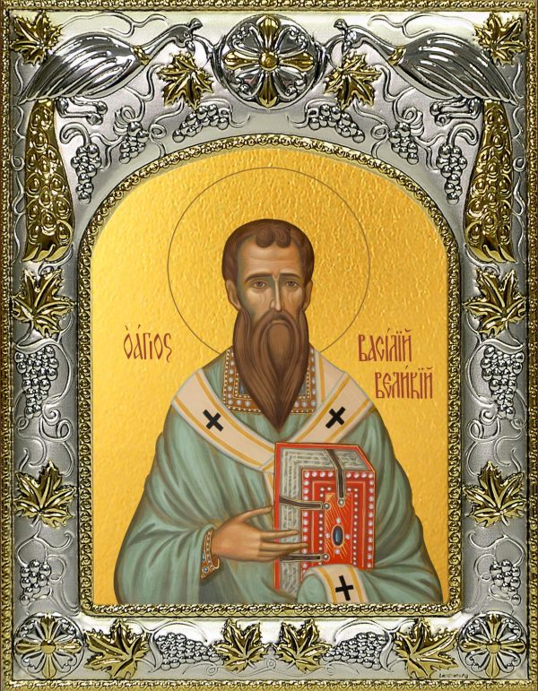 купить икону святого Василия Великого