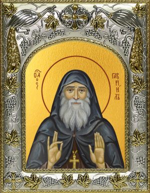 купить икону святой Гавриил Ургебадзе