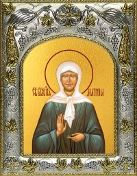 купить икону святая Матрона Московская