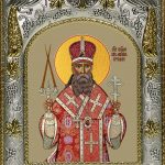 купить икону святой Петр Крутицкий