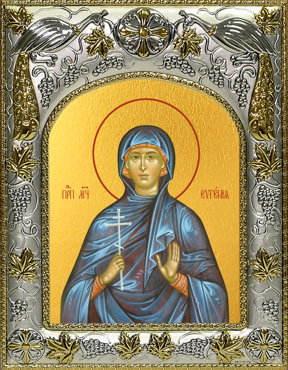 Лик святой евгении. Есия Святая икона.