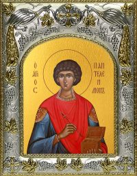 купить икону святой Пантелеимон целитель