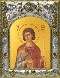 купить икону святой Фанурий Родосский