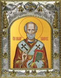 купить икону святой Николай чудотворец A-716