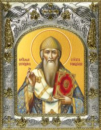 купить икону святого Спиридона Тримифунтского A-741