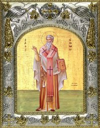 купить икону святой Ириней Лионский