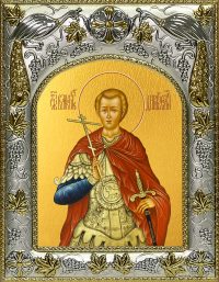 купить икону святой Димитрий Солунский