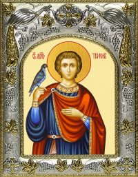 купить икону святой Трифон мученик