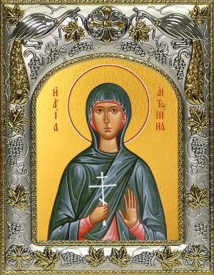 купить икону святая Антонина Никейская